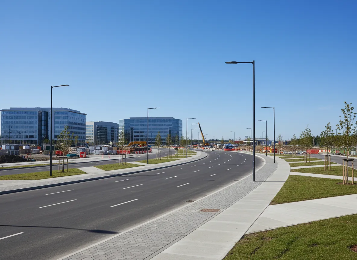 Infraestrutura e obras especiais Moura Rocha